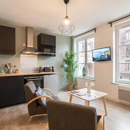 Lägenhet Hypercentre - 2 Pieces Confortable Lille