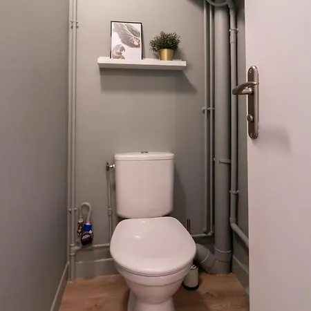 Hypercentre - 2 Pieces Confortable Rijsel